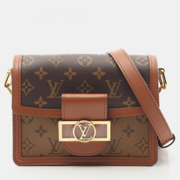 Louis Vuitton: Коричневая сумка 