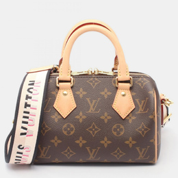 Louis Vuitton: Коричневая сумка  Speedy