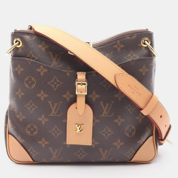 Louis Vuitton: Коричневая сумка 