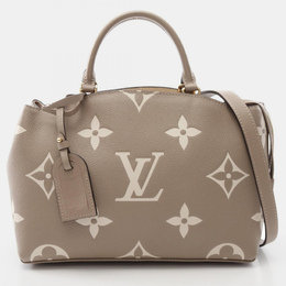 Louis Vuitton: Бежевая сумка 