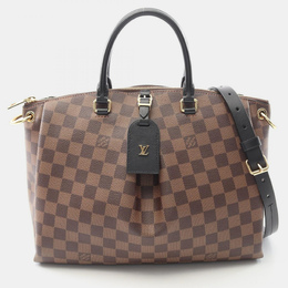 Louis Vuitton: Коричневая сумка 