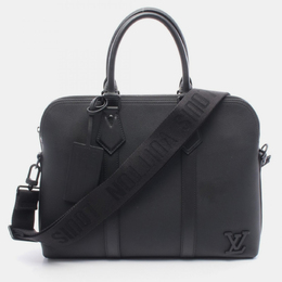 Louis Vuitton: Чёрный портфель 