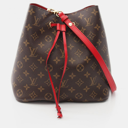 Louis Vuitton: Коричневая сумка 