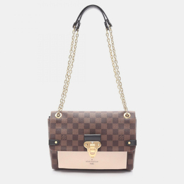 Louis Vuitton: Коричневая сумка 