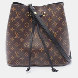 Louis Vuitton: Коричневая сумка 