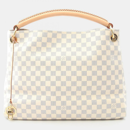 Louis Vuitton: Белая сумка 
