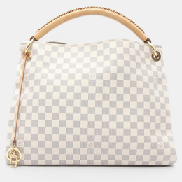 Louis Vuitton: Белая сумка 