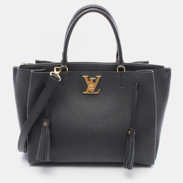 Louis Vuitton: Чёрная сумка 