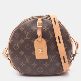 Louis Vuitton: Коричневая сумка 