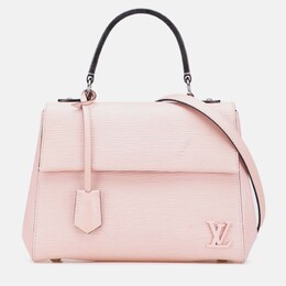 Louis Vuitton: Розовая сумка  Épi