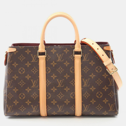 Louis Vuitton: Коричневая сумка 