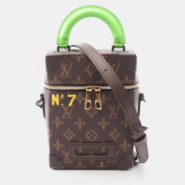Louis Vuitton: Коричневая сумка 