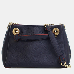 Louis Vuitton: Синяя сумка 