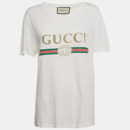 Gucci: Белая футболка  Web