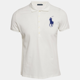 Ralph Lauren: Белое поло 