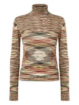 Missoni: Свитер в полоску 