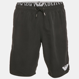 Emporio Armani: Чёрные шорты 