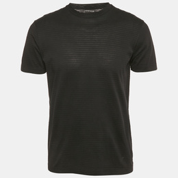 Emporio Armani: Чёрная футболка 