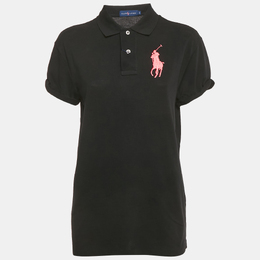 Ralph Lauren: Чёрное поло 