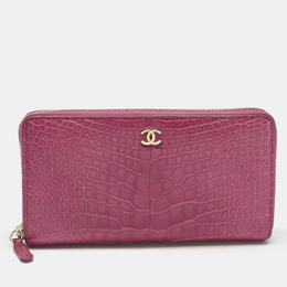 Chanel: Розовый кошелёк 