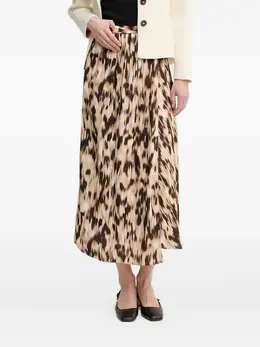 Pedro Del Hierro: Коричневая юбка 