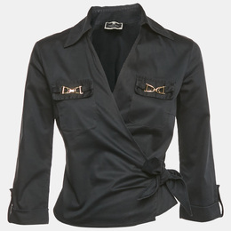 Elisabetta Franchi: Чёрный топ 