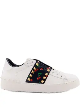 Valentino Garavani: Белые кроссовки 
