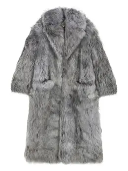Blumarine: Шуба на меху 