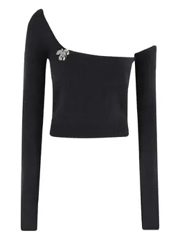 Blumarine: Чёрный топ 