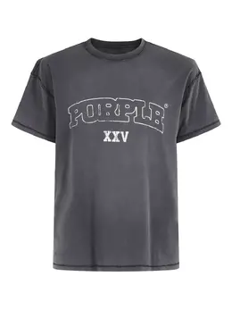 Purple Brand: Футболка с принтом 