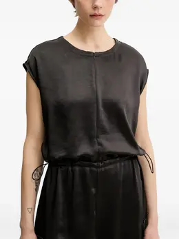 Ea7 Emporio Armani: Атласный комбинезон 