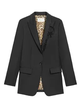 Blumarine: Однобортный жакет 