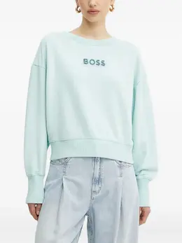 BOSS: Свитшот со стразами 