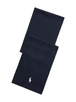Polo Ralph Lauren: Синий шарф 