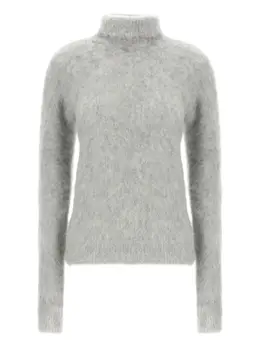 Sportmax: Свитер из альпаки 