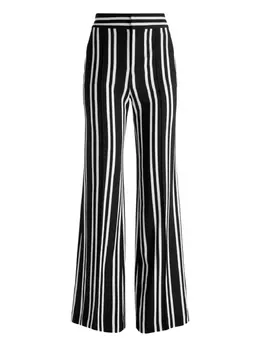 alice + olivia: Брюки в полоску 