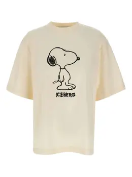 Iceberg: Футболка  Snoopy с принтом