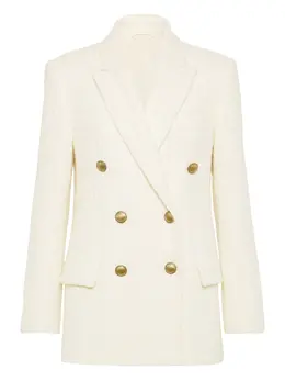 Brunello Cucinelli: Трикотажный жакет 