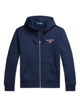 Polo Ralph Lauren: Синяя толстовка 