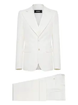 DSQUARED2: Белый костюм 