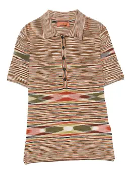 Missoni: Поло в полоску 