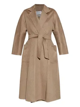 Max Mara: Коричневое пальто 