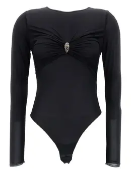 Elisabetta Franchi: Чёрный боди 