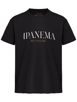 Osklen: Чёрная футболка  Ipanema