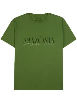 Osklen: Винтажная футболка  Amazônia
