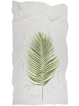 Osklen: Шарф  Palm Leaf с принтом