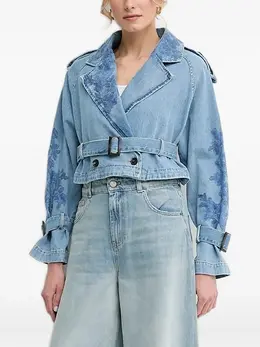 Ermanno Scervino: Джинсовая куртка 