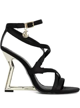 Just Cavalli: Чёрные сандалии 