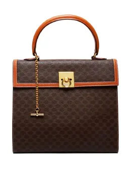 Céline Pre-Owned: Коричневая сумка 