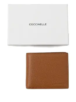 Coccinelle: Светлый картхолдер 